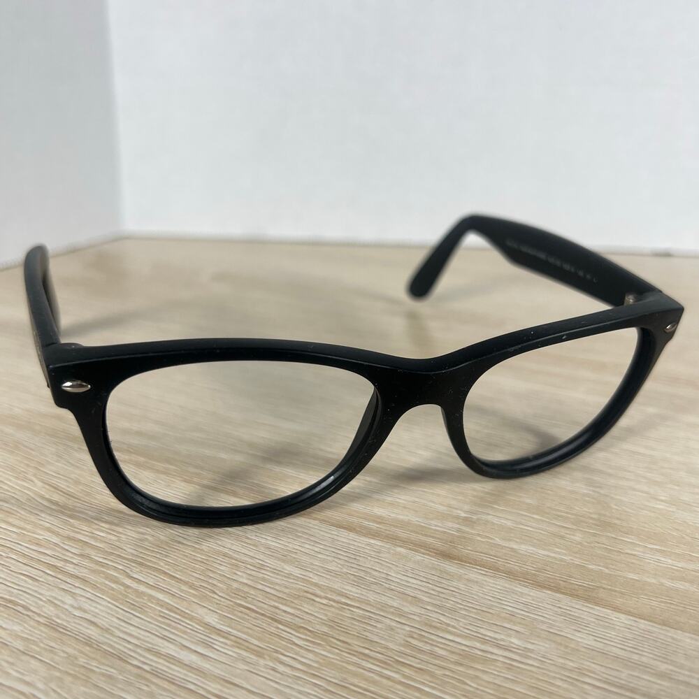 Ray-Ban RB2132 New Wayfarer 622/30 Sunglasses Black Rubber Frames Only 55-18-145